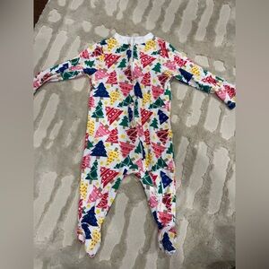 Old Navy Colorful Holiday Kids Footie